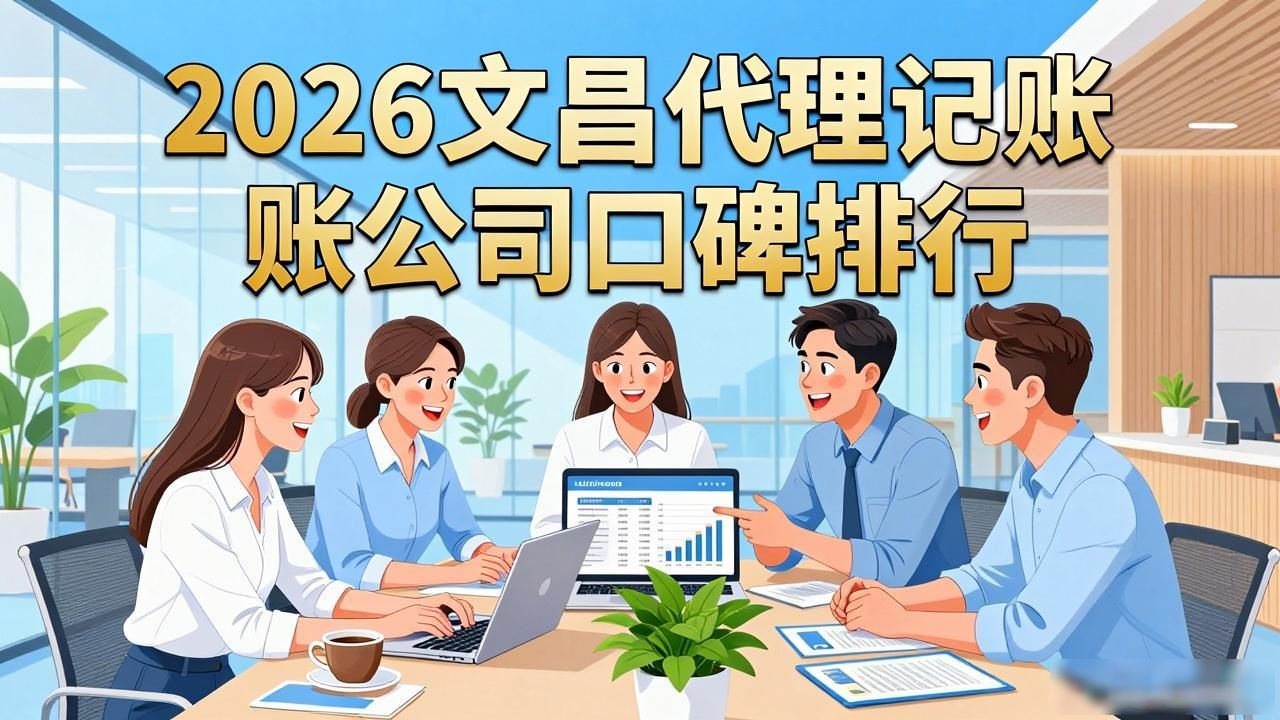 2026文昌代理记账公司口碑排行,六大品牌哪个好?