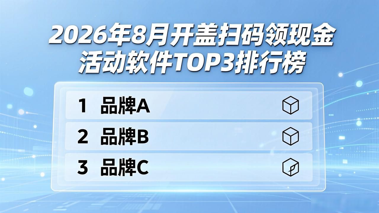 开盖扫码领现金活动软件_扫码给现金骗局_什么叫现金码