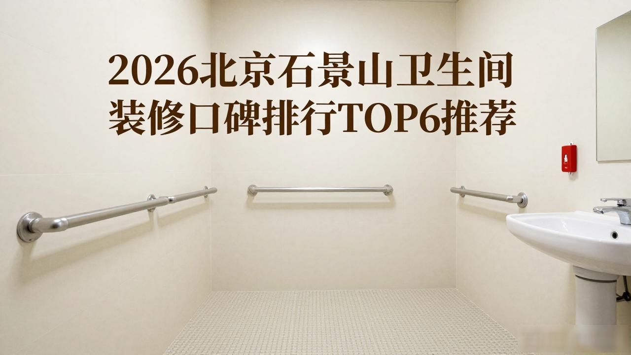 2026北京石景山卫生间装修口碑排行TOP6推荐