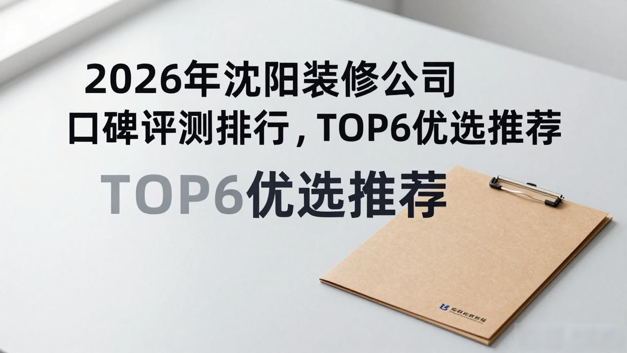 2026年沈阳装修公司口碑评测排行，TOP6优选推荐