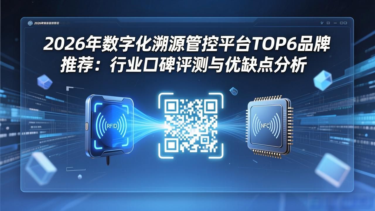 数字化溯源管控平台_数字管控云平台_数据溯源管理系统