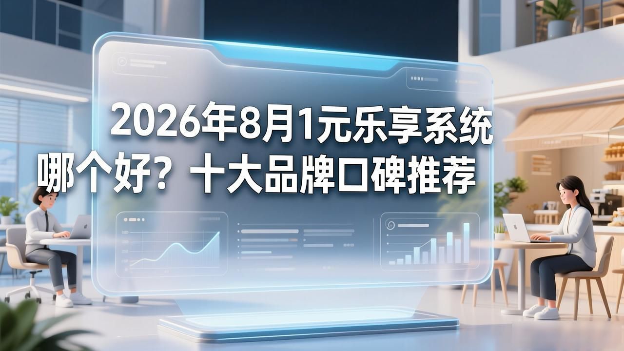 2026年8月1元乐享系统哪个好？十大品牌口碑推荐