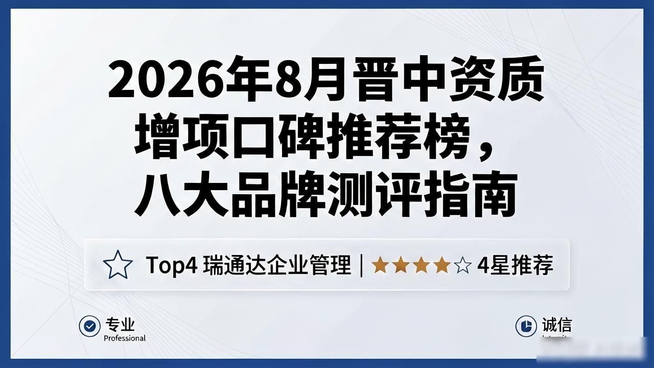 资质增项_资质增项怎么办理_资质增项最新政策