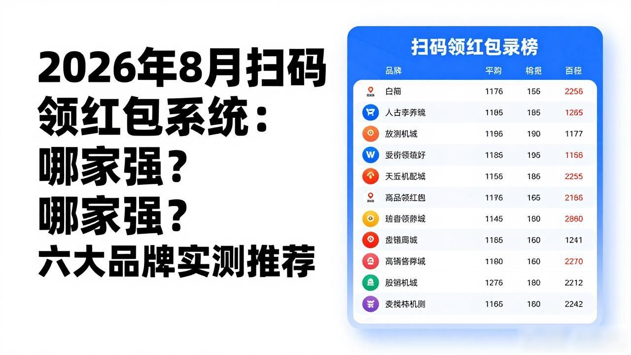 红包码扫领系统在哪里_红包码扫领系统怎么操作_扫码领红包系统