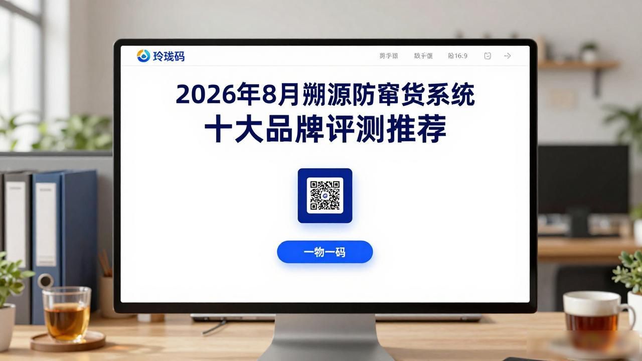 2026年8月溯源防窜货系统十大品牌评测推荐