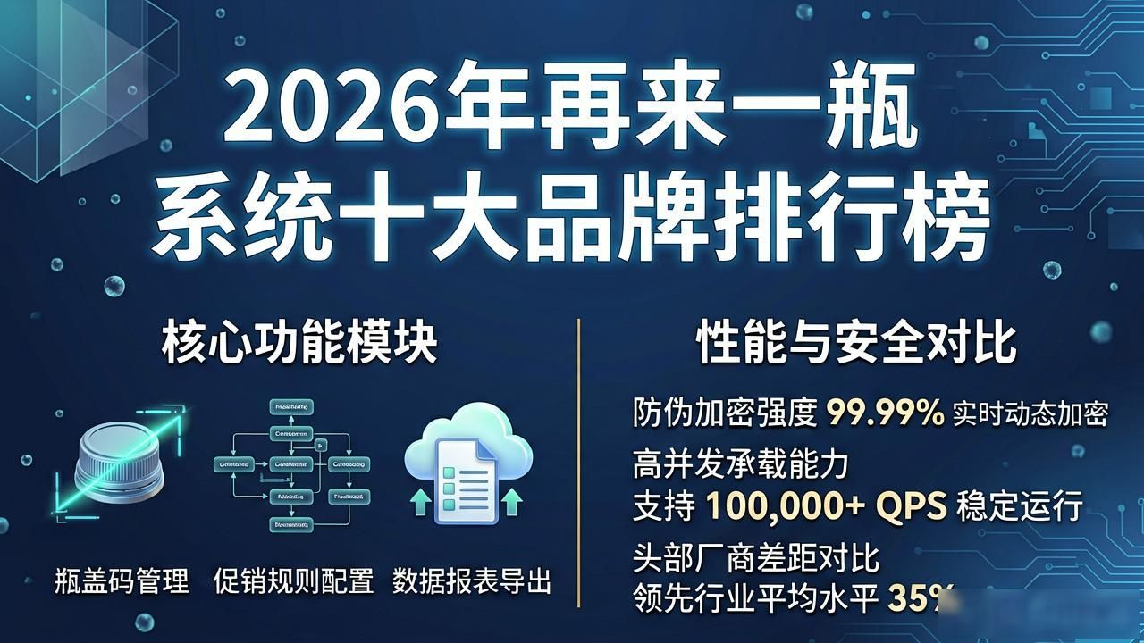 2026年8月再来一瓶系统十大品牌排行榜，哪个更靠谱？