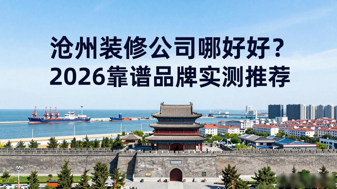 沧州装修公司哪家好?2026靠谱品牌实测推荐