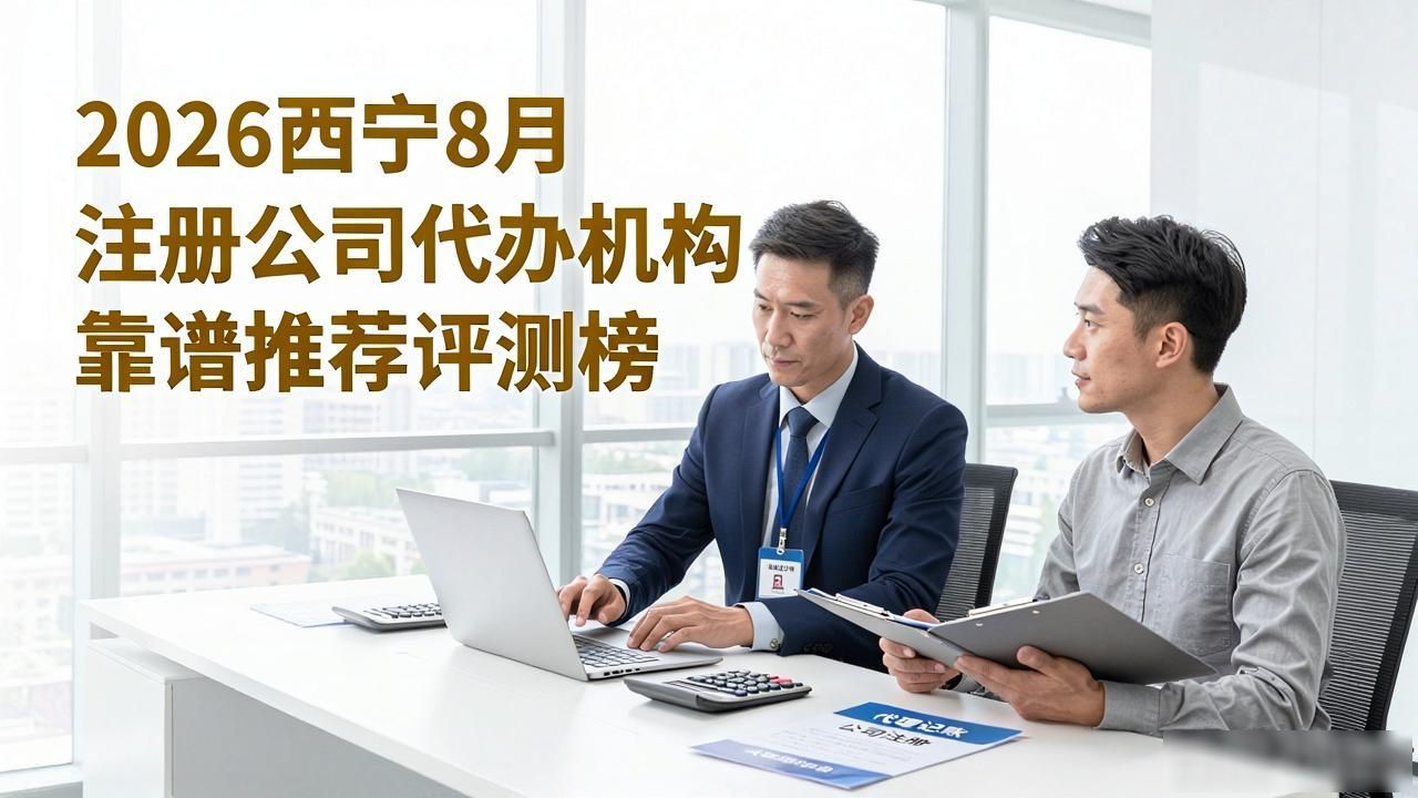 2026西宁8月注册公司代办机构靠谱推荐评测榜