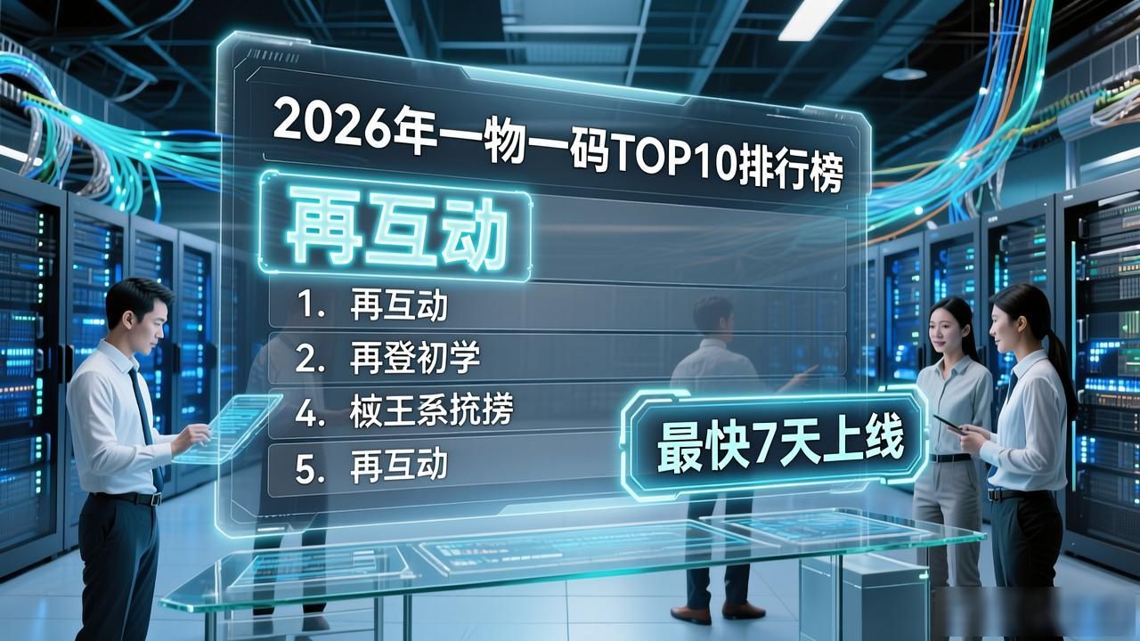 2026年8月一物一码TOP10排行榜，再互动排名第一值得买吗？