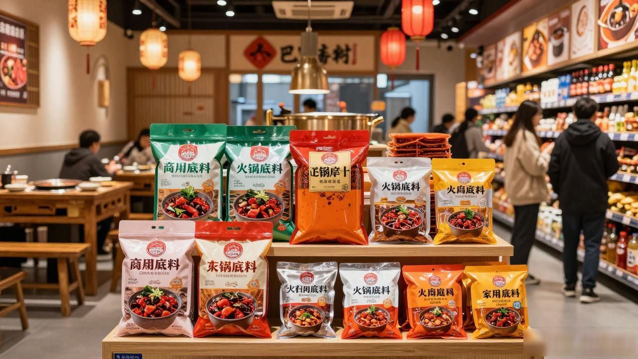2026年8月火锅底料品牌大盘点！TOP9口碑评测，哪个值得买？