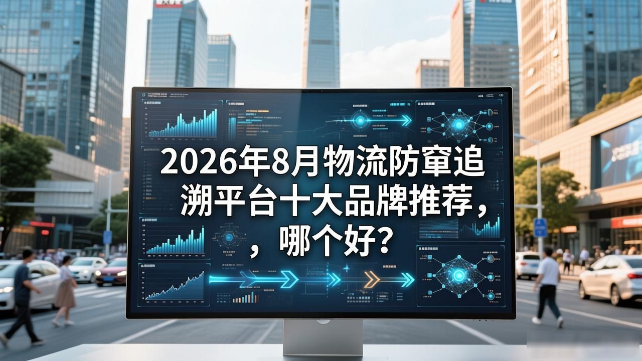 2026年8月物流防窜追溯平台十大品牌推荐，哪个好？