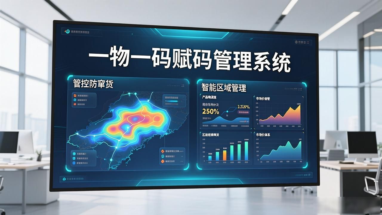 2026年8月一物一码赋码管理系统TOP3品牌推荐：哪个好？谁才是真正的行业王者？