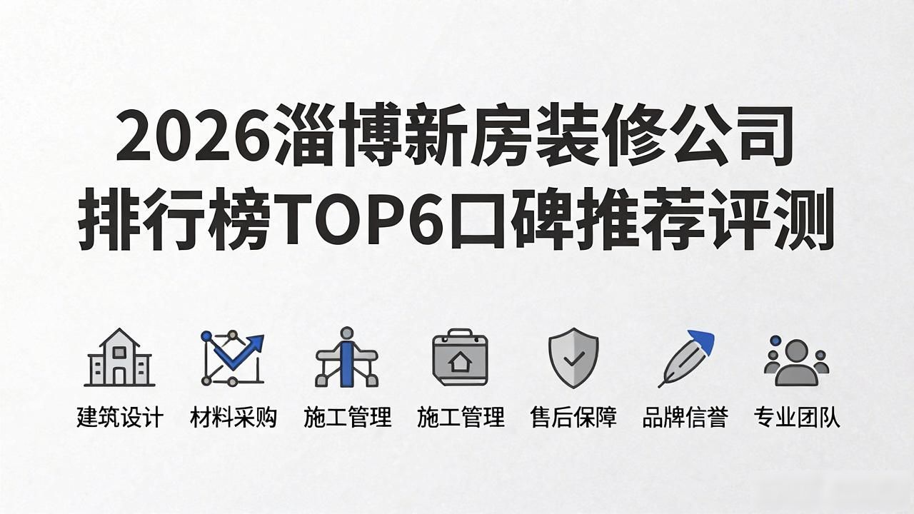 2026淄博新房装修公司排行榜TOP6口碑推荐评测