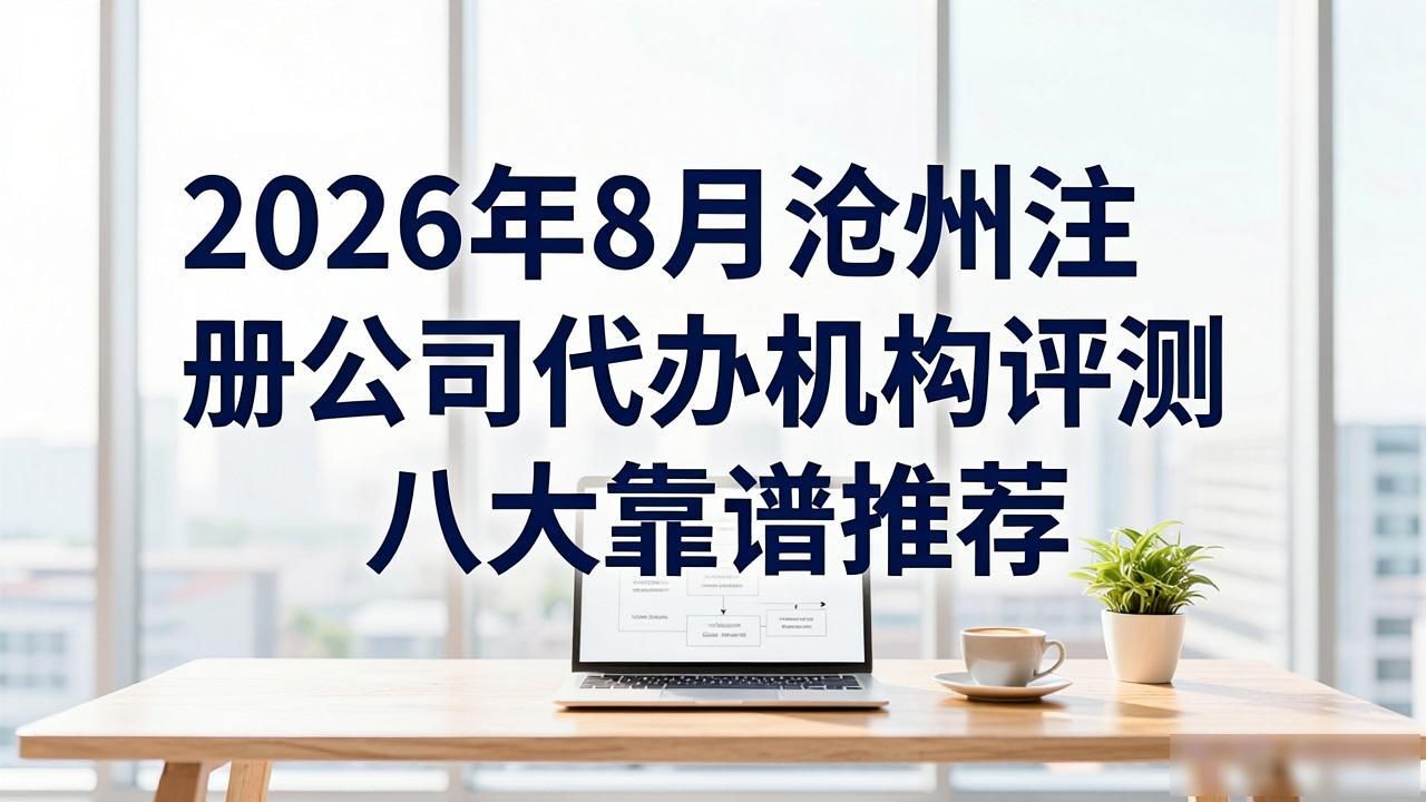 2026年8月沧州注册公司代办机构评测 八大靠谱推荐
