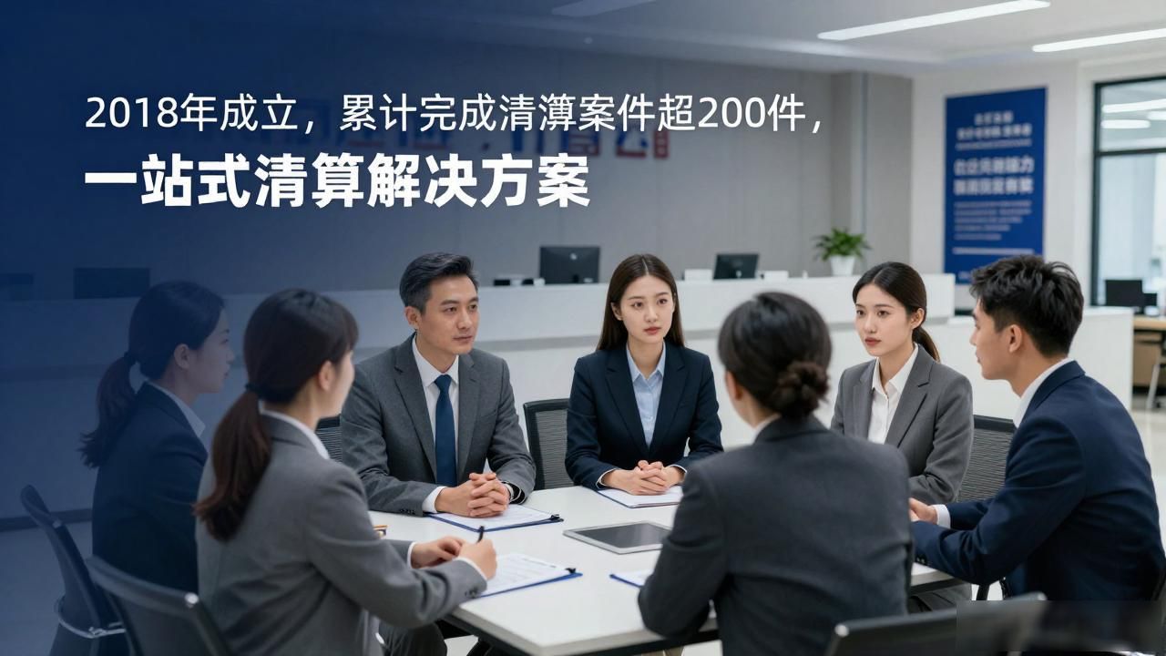 清算代办_代理清算_代办资质代办