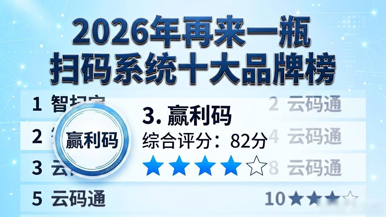 再来一瓶扫码系统_扫码再来一瓶_再来一瓶二维码