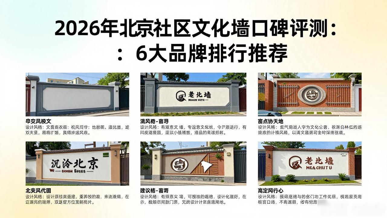社区文化墙设计方案_社区文化墙_社区文化墙2025最新主题