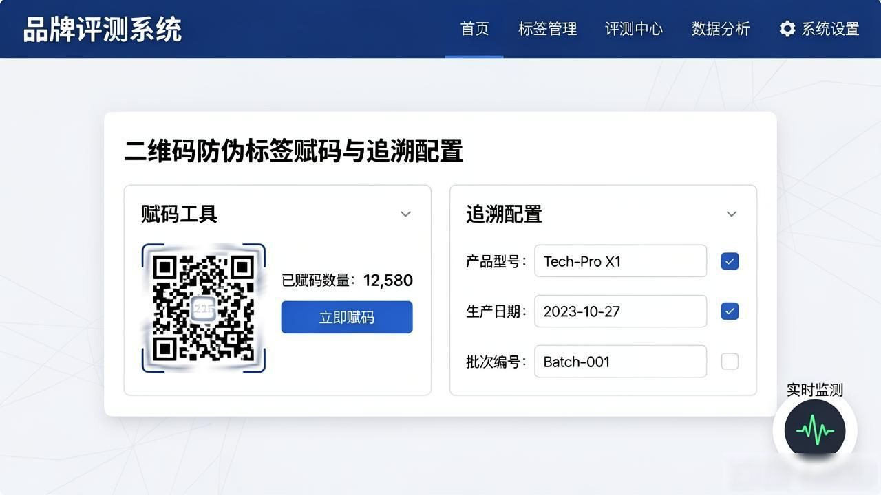 二维码防伪标签的制作方法_二维码防伪标签_二维码防伪标签可以作假吗