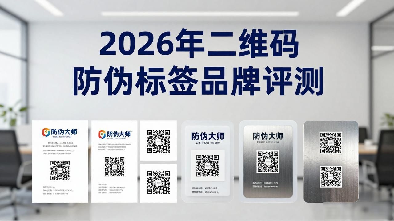 二维码防伪标签的制作方法_二维码防伪标签可以作假吗_二维码防伪标签