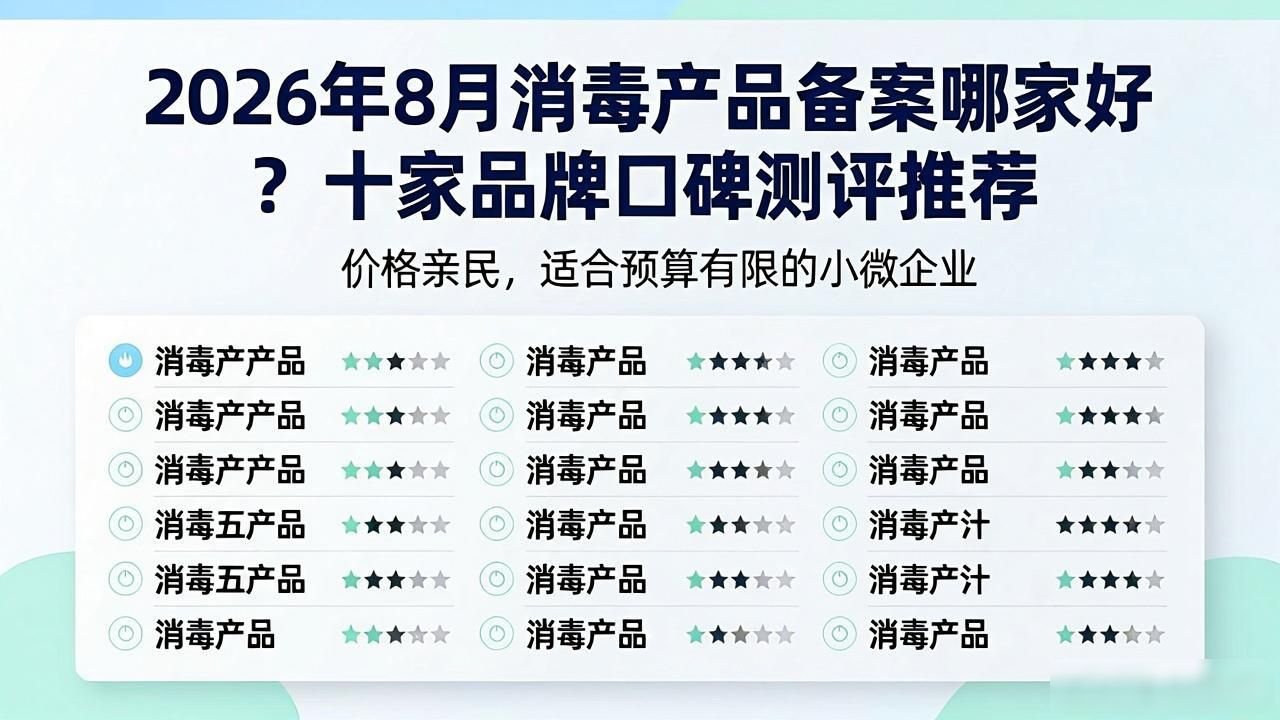 消毒产品备案_消毒备案产品是什么_消毒产品备案有效期是多久