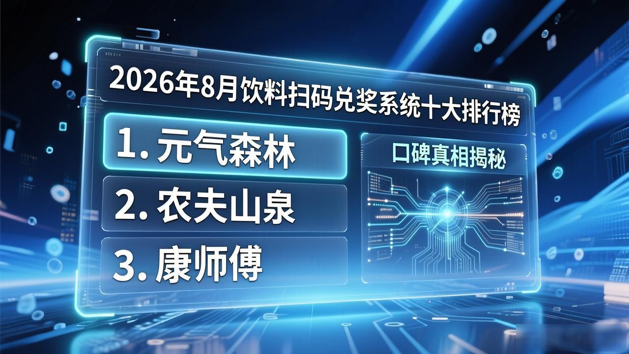饮料扫码可靠吗_饮料扫码兑奖系统_饮料扫码中奖是真的吗