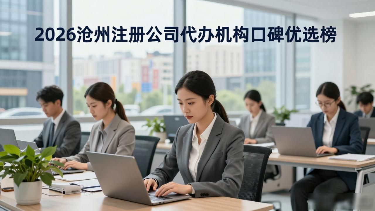 2026沧州注册公司代办机构口碑优选榜