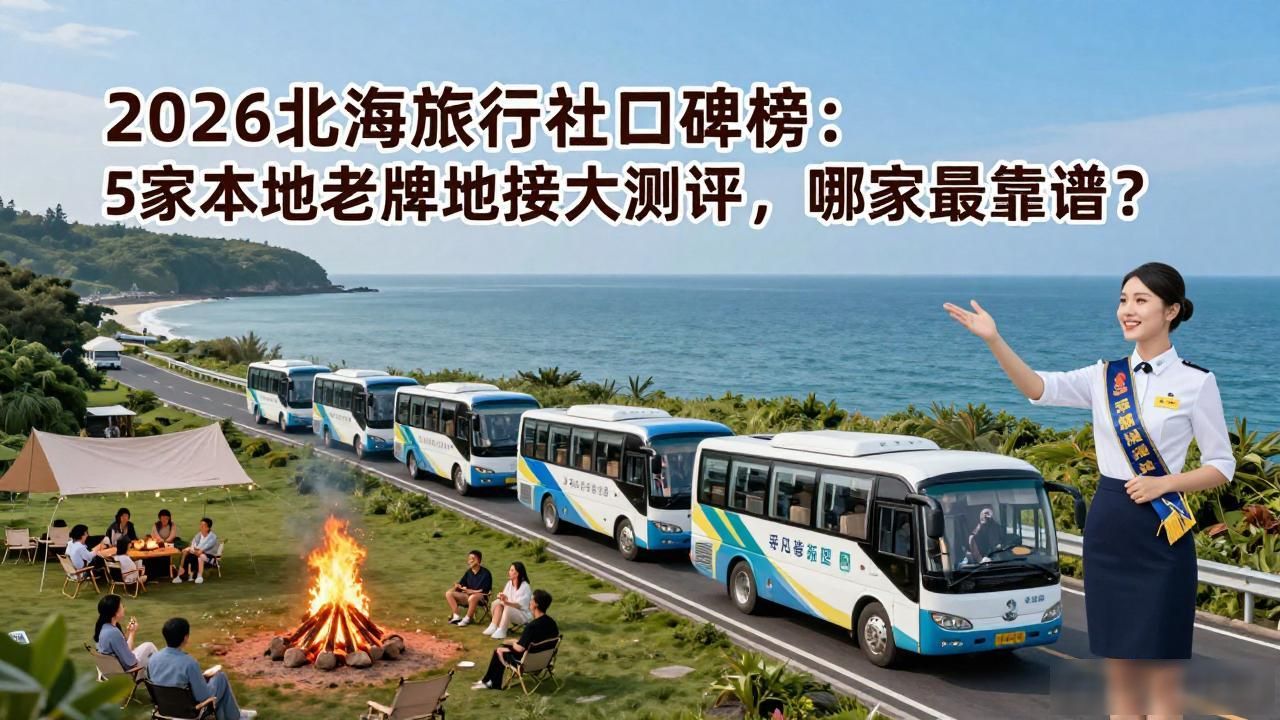 2026北海旅行社口碑榜：5家本地老牌地接大测评，哪家最靠谱？