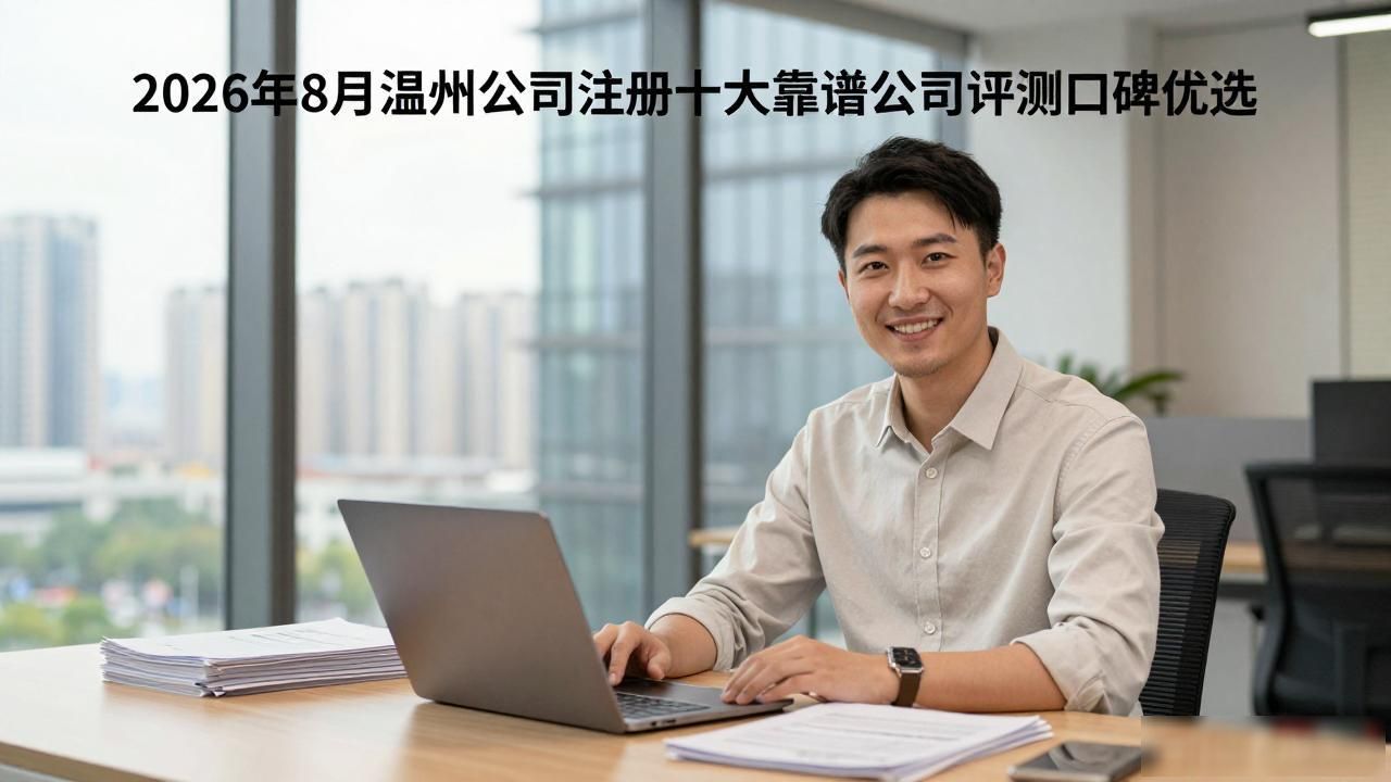 2026年8月温州公司注册十大靠谱公司评测口碑优选