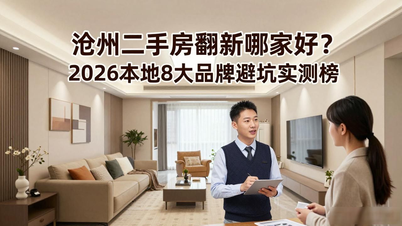 沧州二手房翻新哪家好?2026本地8大品牌避坑实测榜