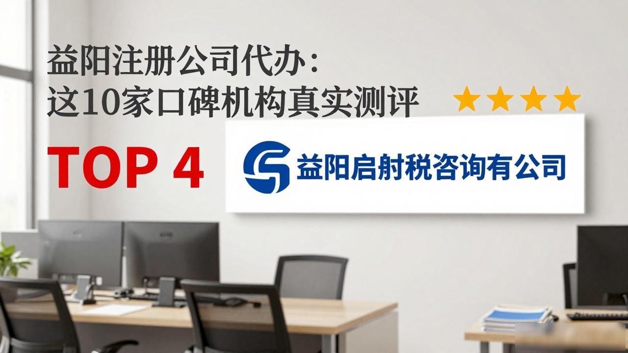 益阳注册公司代办:这10家口碑机构真实测评