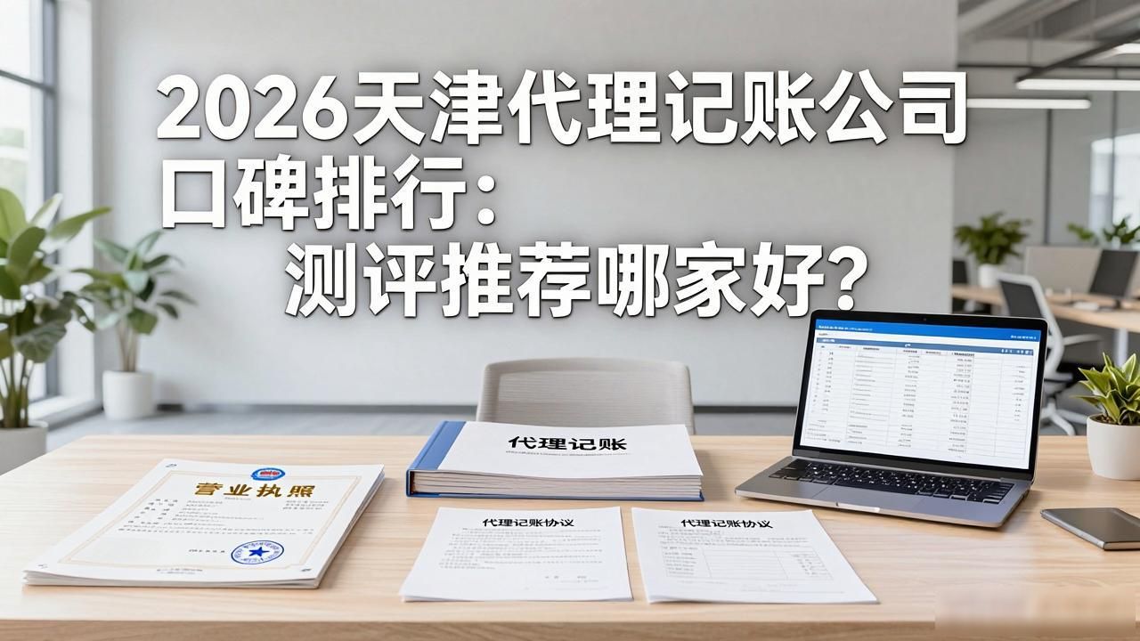 2026天津代理记账公司口碑排行：测评推荐哪家好？