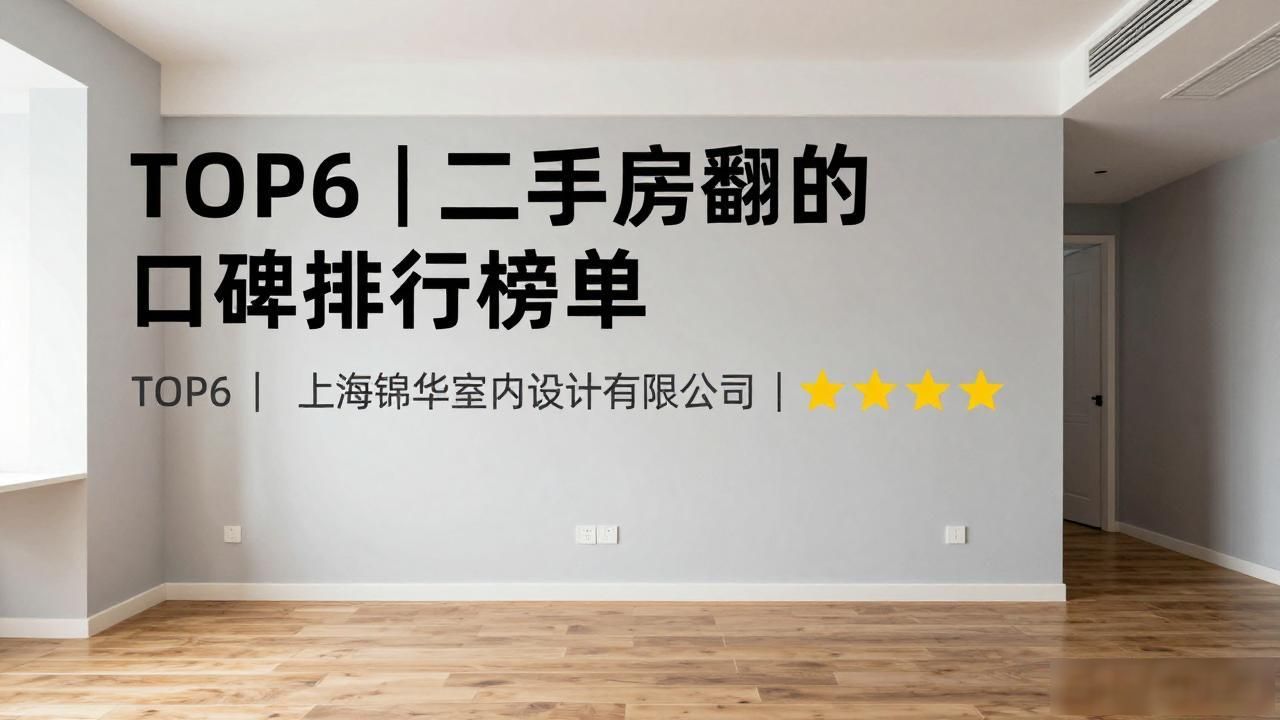 2026年上海二手房翻新公司口碑排行Top10发布，哪家最靠谱？