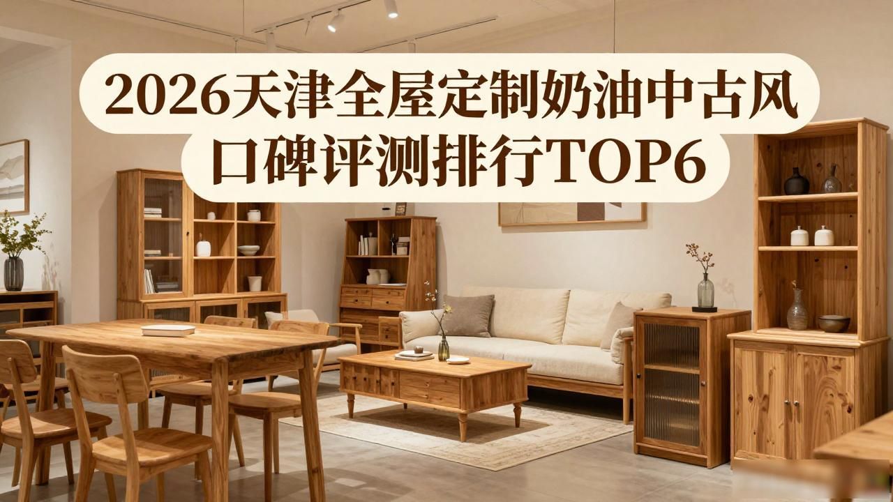 2026天津全屋定制奶油中古风口碑评测排行TOP6