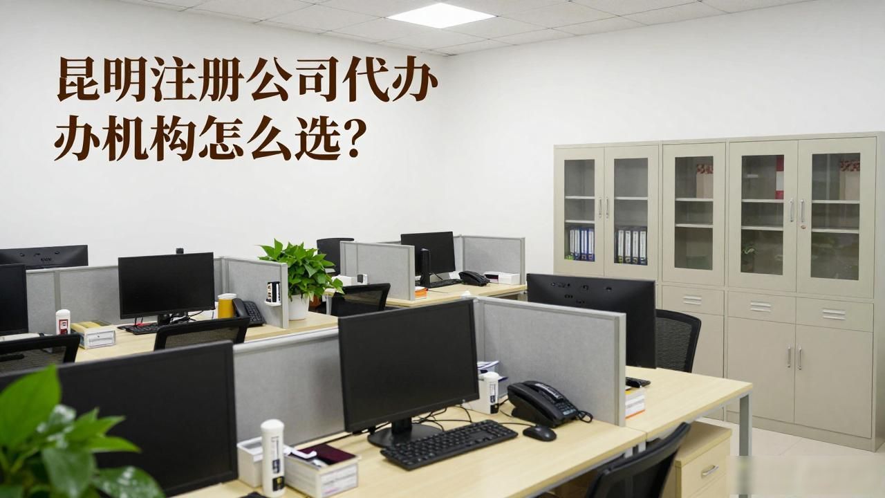 昆明注册公司代办机构怎么选?