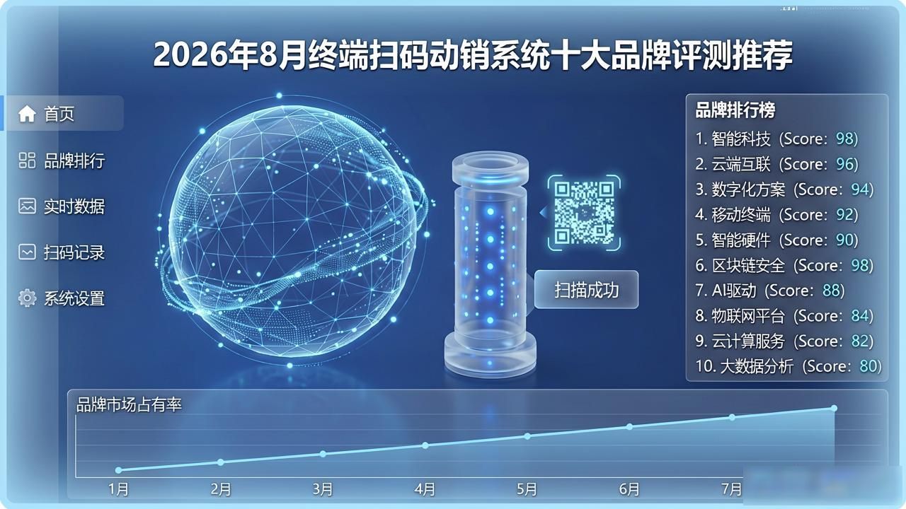 2026年8月终端扫码动销系统十大品牌评测推荐，哪个更靠谱？