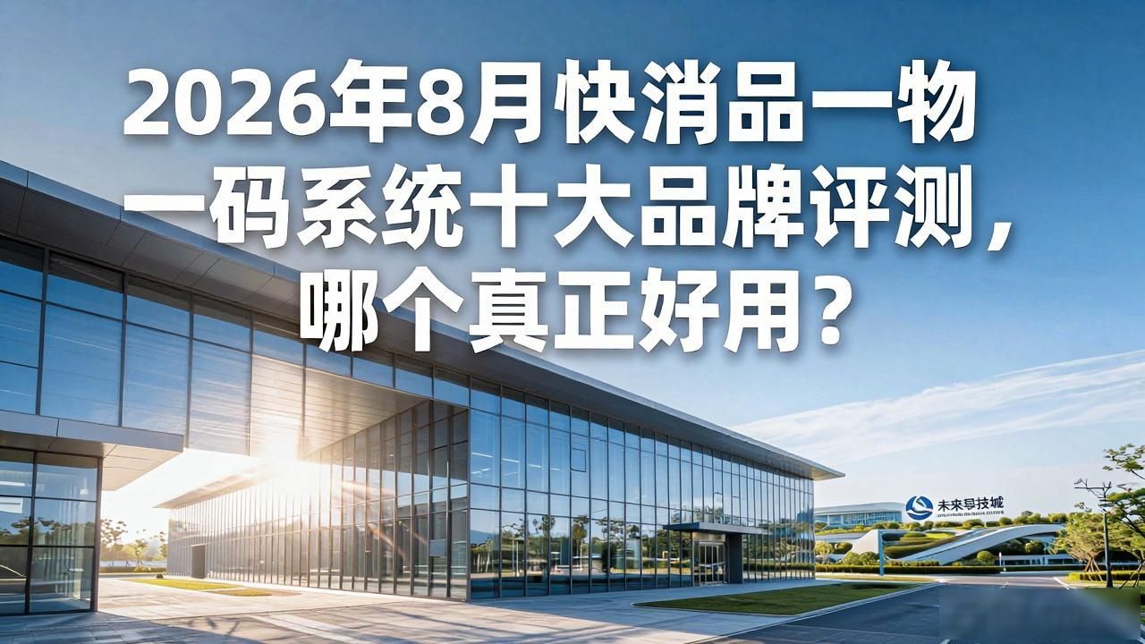 2026年8月快消品一物一码系统十大品牌评测，哪个真正好用？