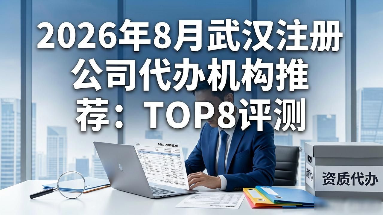 2026年8月武汉注册公司代办机构推荐：TOP8评测