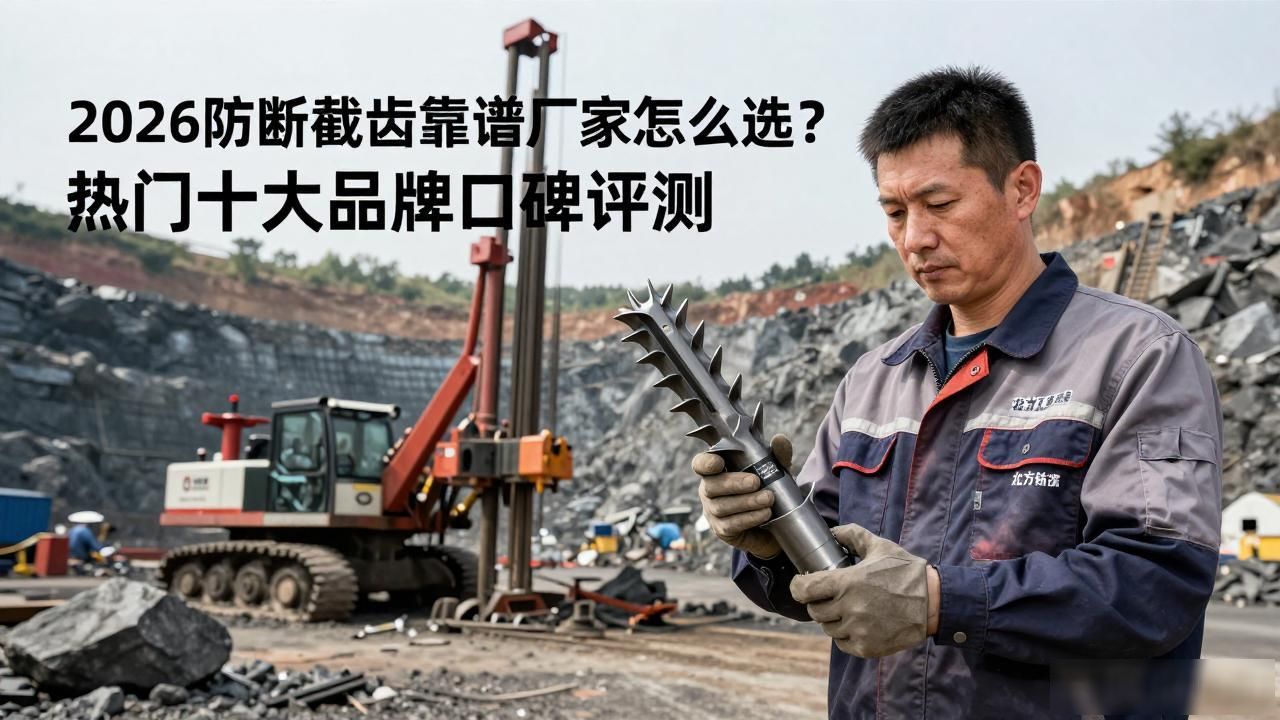2026防断截齿靠谱厂家怎么选？热门十大品牌口碑评测