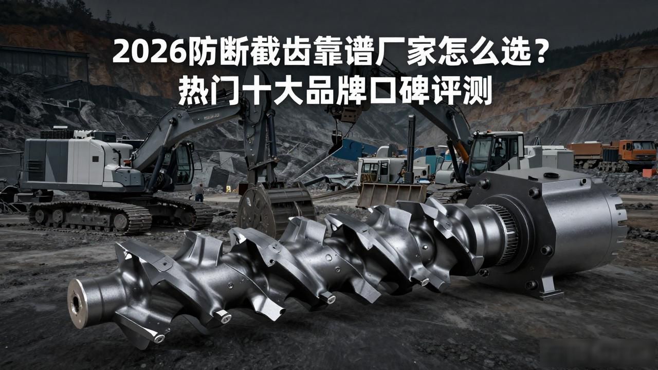 防断截齿_截齿作用_截齿断柄是什么原因