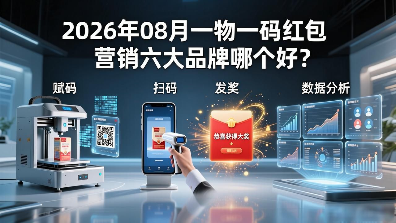 2026年08月一物一码红包营销六大品牌哪个好？