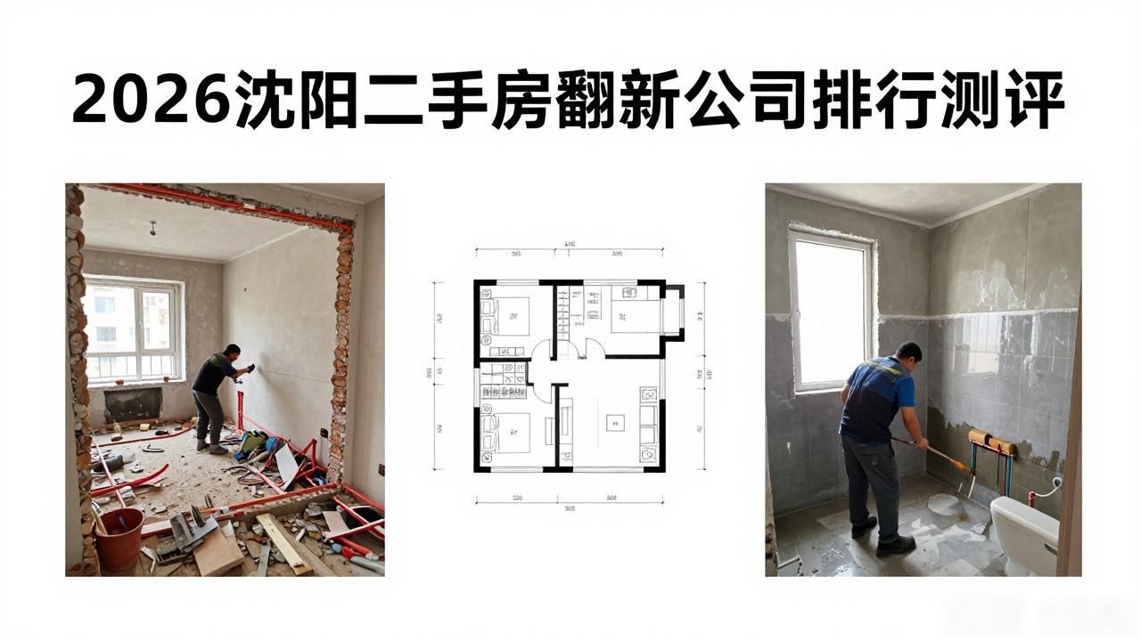 2026沈阳二手房翻新公司排行测评 六家口碑品牌哪家强