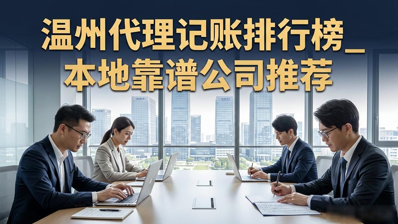 这是温州代理记账排行榜_本地靠谱公司推荐（2026版）