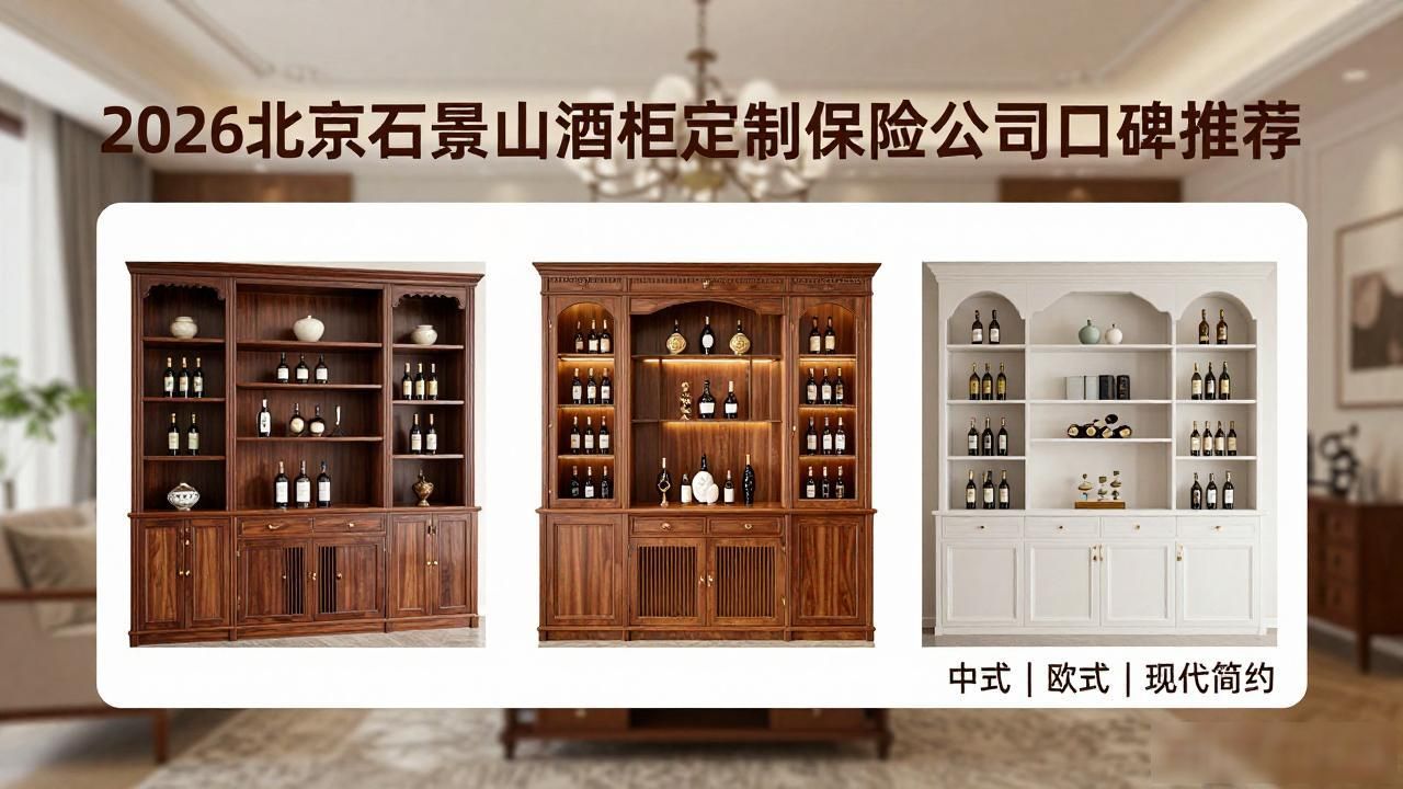 2026北京石景山酒柜定制装修公司口碑评测推荐