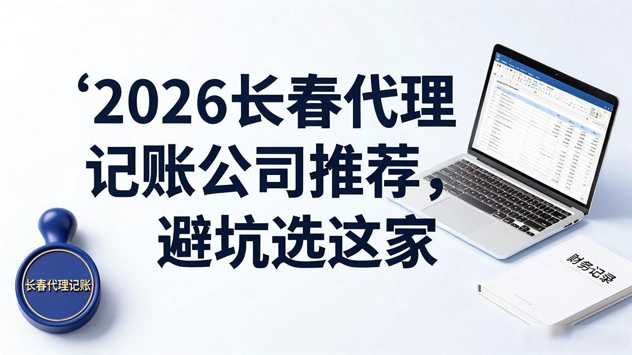 2026长春代理记账公司推荐，避坑选这家