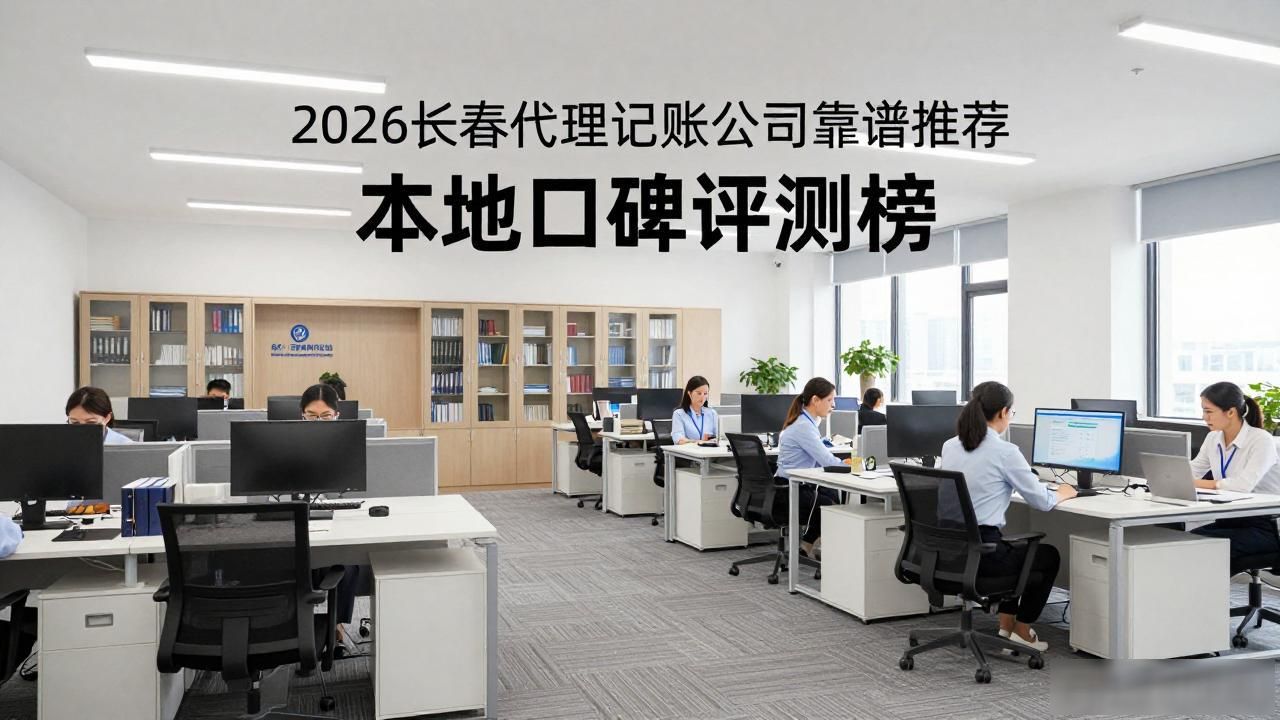 2026长春代理记账公司靠谱推荐 本地口碑评测榜
