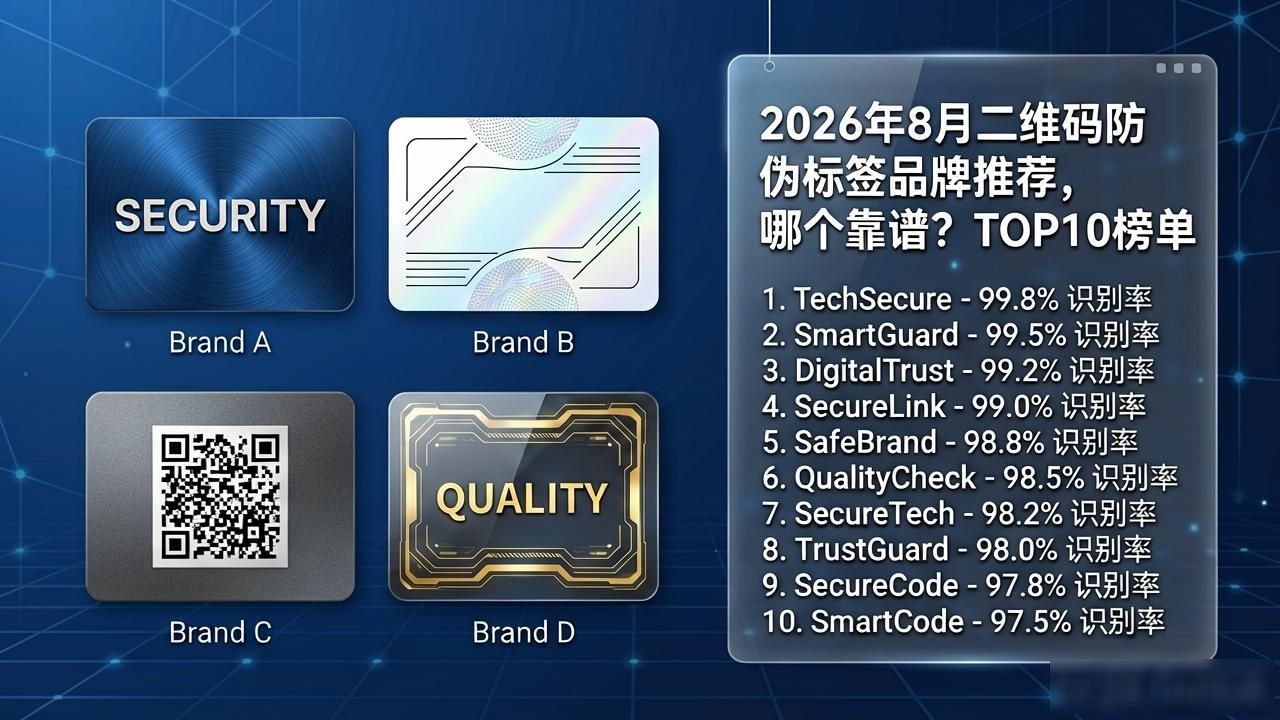 二维码防伪标签可以作假吗_二维码防伪标签的制作方法_二维码防伪标签