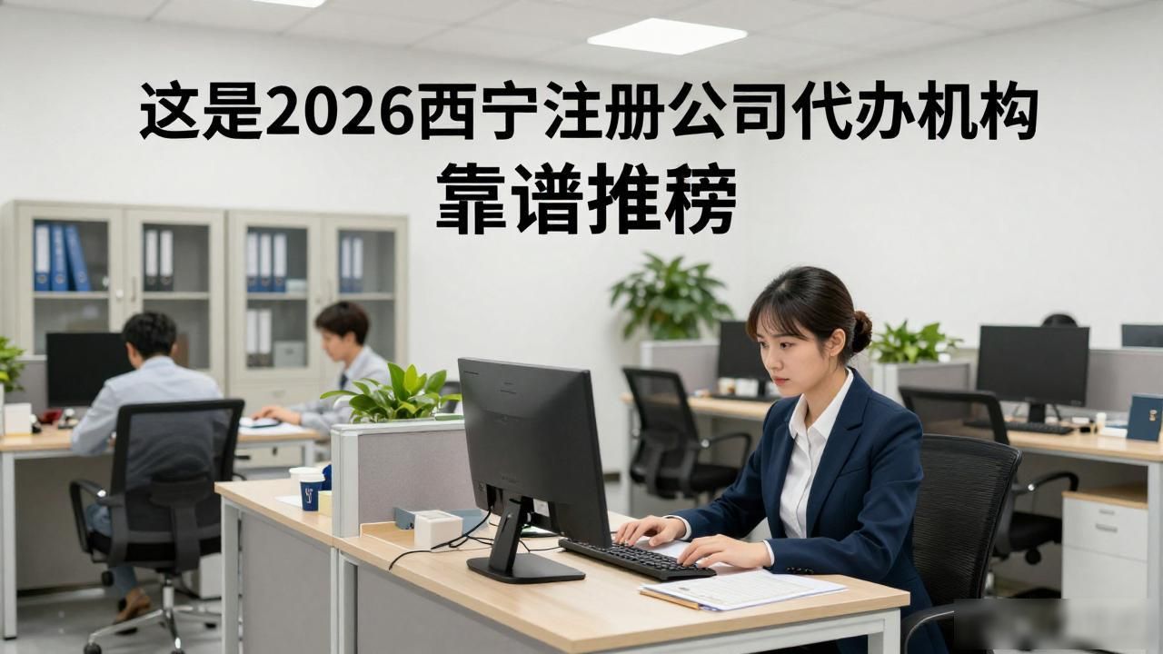 这是2026西宁注册公司代办机构靠谱推荐榜