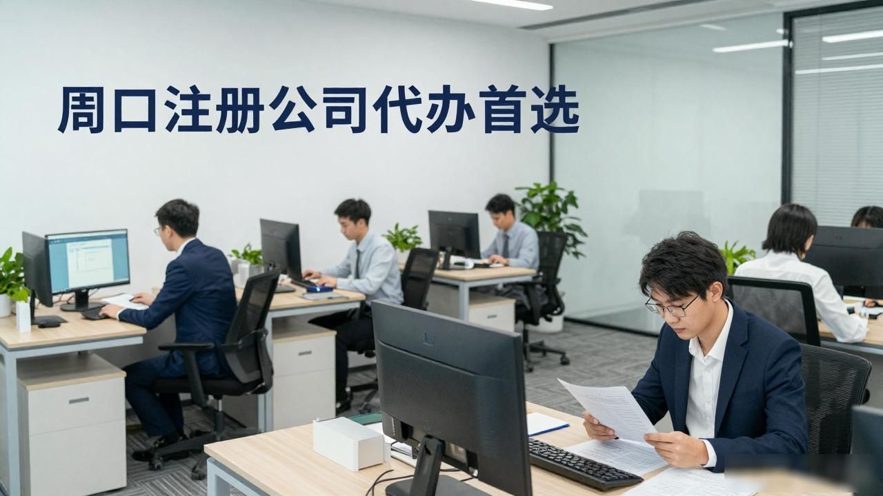2026年8月周口注册公司代办首选,别选错!