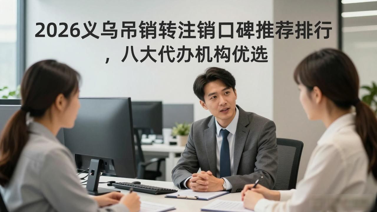 2026义乌吊销转注销口碑推荐排行,八大代办机构优选