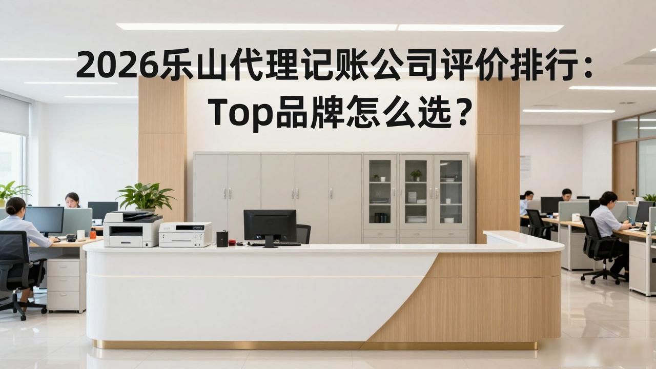 2026乐山代理记账公司评价排行：Top品牌怎么选？